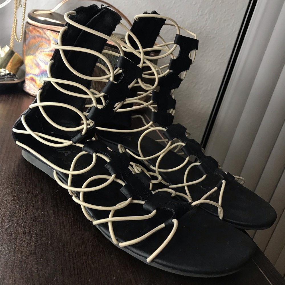 MIA Girls Black and Tan Gladiators